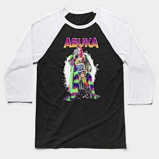 asuka wwe japan wrestler Baseball T-Shirt